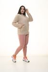 Peluş Cepli Sweatshirt 30Y-1405