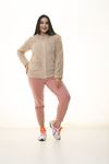 Peluş Cepli Sweatshirt 30Y-1405