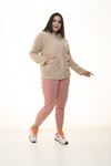 Peluş Cepli Sweatshirt 30Y-1405