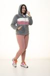 Peluş Gri Sweatshirt 30Y-1406
