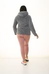 Peluş Gri Sweatshirt 30Y-1406