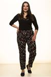 Polar Kışlık  Yazılı Pijama Altı 22-1475