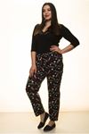 Polar Kışlık  Yazılı Pijama Altı 22-1475