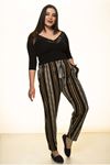 Pantolon Cepli Süet 16E-1430
