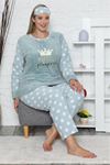 Büyük Beden Pijama Takımı 32C-1468