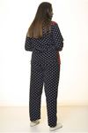 Polar Peluş Kışlık Pijama Takımı 32C-1506