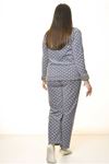 Polar Peluş Kışlık Pijama Takımı 32C-1514