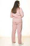 Polar Peluş Kışlık Pijama Takımı 32C-1512