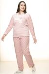 Polar Peluş Kışlık Pijama Takımı 32C-1512