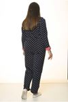 Polar Peluş Kışlık Pijama Takımı 32C-1513