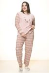 Polar Wersoft  Kışlık Pijama Takımı 32C-1518