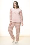 Polar Wersoft  Kışlık Pijama Takımı 32C-1518