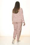 Polar Wersoft  Kışlık Pijama Takımı 32C-1518