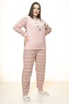 Polar Wersoft  Kışlık Pijama Takımı 32C-1518