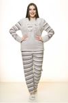 Polar Peluş Kışlık Pijama Takımı 32C-1521