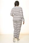 Polar Peluş Kışlık Pijama Takımı 32C-1521