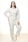  Geniş Kesim Pijama Takımı 31A-1564