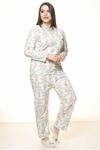  Geniş Kesim Pijama Takımı 31A-1564