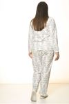  Geniş Kesim Pijama Takımı 31A-1564