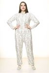  Geniş Kesim Pijama Takımı 31A-1564