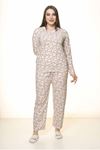  Geniş Kesim Pijama Takımı 31A-1562