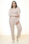  Geniş Kesim Pijama Takımı 31A-1562