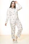  Geniş Kesim Pijama Takımı 31A-1555