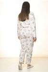  Geniş Kesim Pijama Takımı 31A-1555