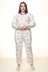  Geniş Kesim Pijama Takımı 31A-1555