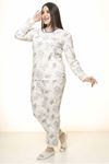  Geniş Kesim Pijama Takımı 31A-1555