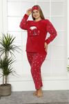 Welsoft Polar Büyük Beden Pijama Takımı 32D-1834