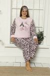 Welsoft Polar Büyük Beden Pijama Takımı 32D-1833