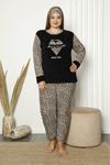 Welsoft Polar Büyük Beden Pijama Takımı 13E-1846