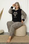 Welsoft Polar Büyük Beden Pijama Takımı 13E-1846