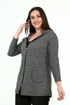 Büyük Beden Sweatshirt 40A-1932