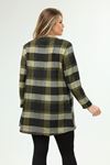 Desenli Büyük Beden Sweatshirt 27B-1939