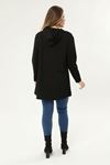 Büyük Beden Kapitone Sweatshirt 34D-1952