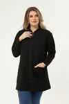 Büyük Beden Kapitone Sweatshirt 34D-1952