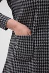Büyük Beden Kapşonlu Sweatshirt 20C-1970